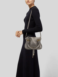 OK PORTE_Sac double porté Marcie en cuir - Cashmere Grey