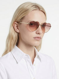 OK PORTE_Lunettes de soleil Milane - Red & Orange