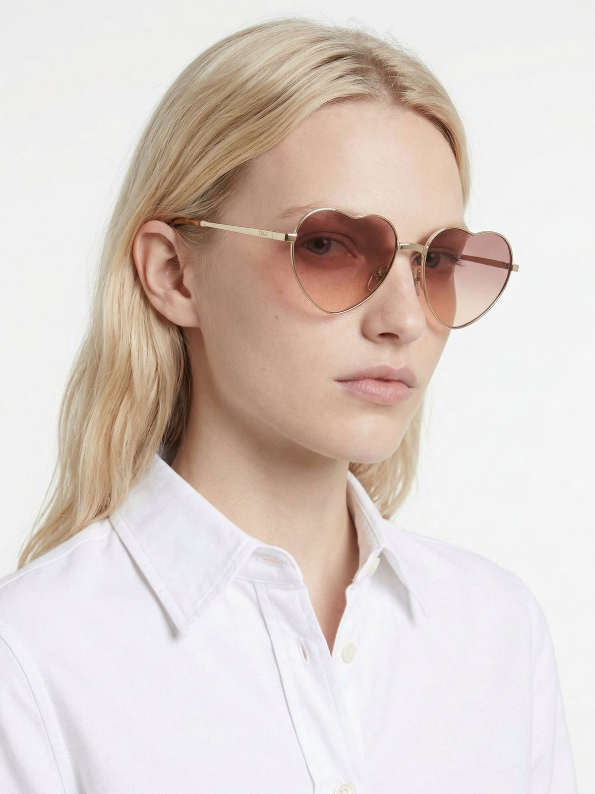 OK PORTE_Lunettes de soleil Milane - Red & Orange