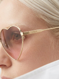 OK PORTE_Lunettes de soleil Milane - Red & Orange