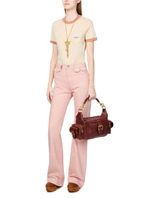 OK PORTE_Sac à main Camera Bag en cuir - Dawn Red
