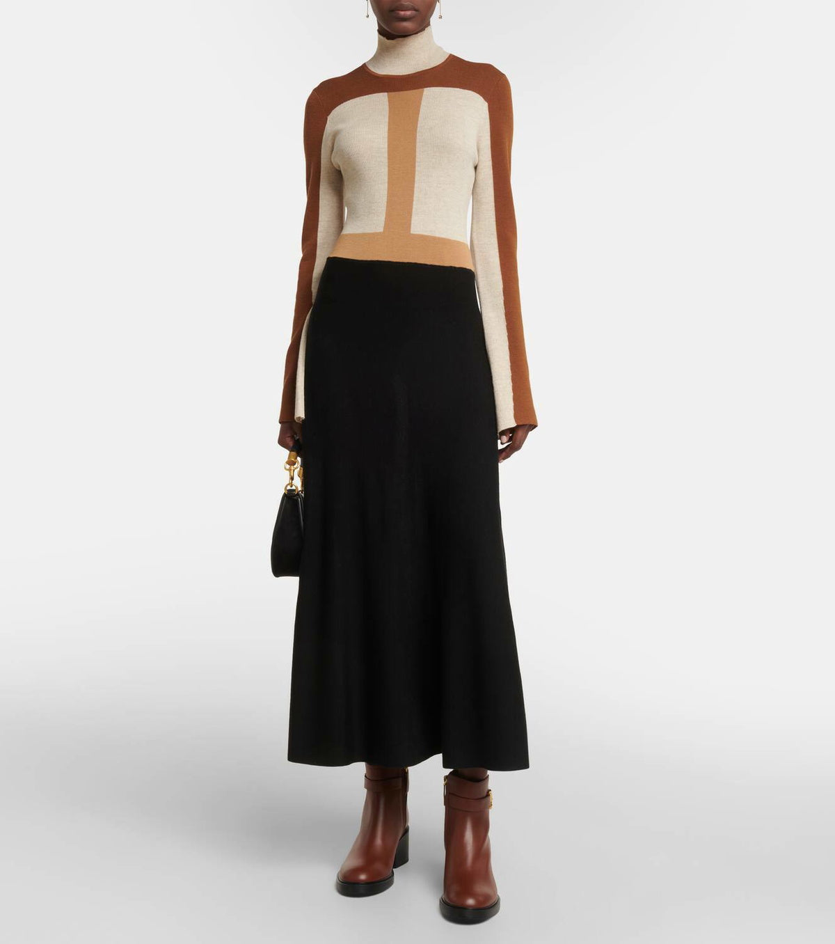 OK PORTE_Bottines Marcie 65 en cuir - Tan