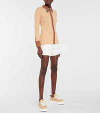 OK PORTE_Sneakers Lauren en cuir - Pink Tea