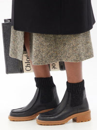 OK PORTE_Black FLAT CHELSEAS - Black