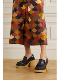 OK PORTE_Escarpins Jamie 75 en cuir - Parisian Night