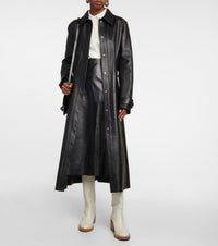 OK PORTE_Bottes Mallo 60 en cuir - Eggshell