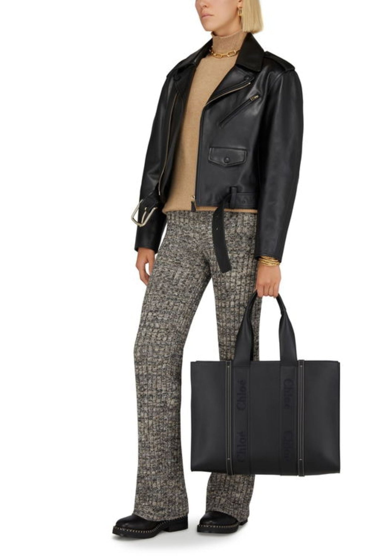 OK PORTE_Black JACKET - Black