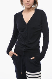 OK PORTE_Cardigan en laine - Iconic Navy
