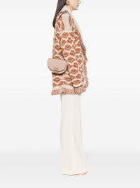 OK PORTE_Mini sac porté épaule Marcie en cuir - Nomad Beige