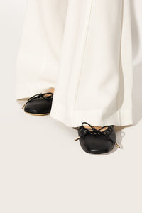 OK PORTE_Black BALLERINAS - Black