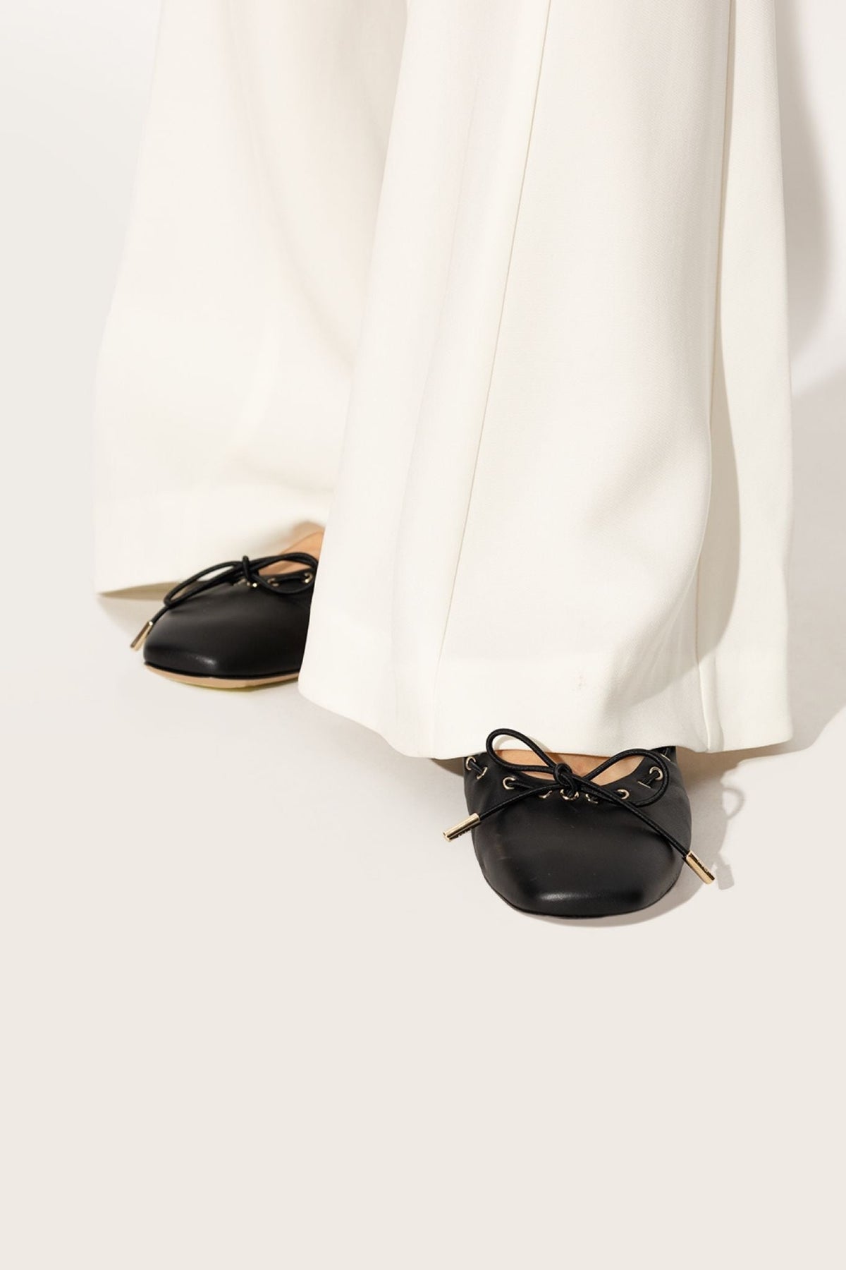 OK PORTE_Black BALLERINAS - Black