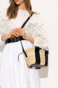 OK PORTE_Petit sac panier Chloé Sense - Black
