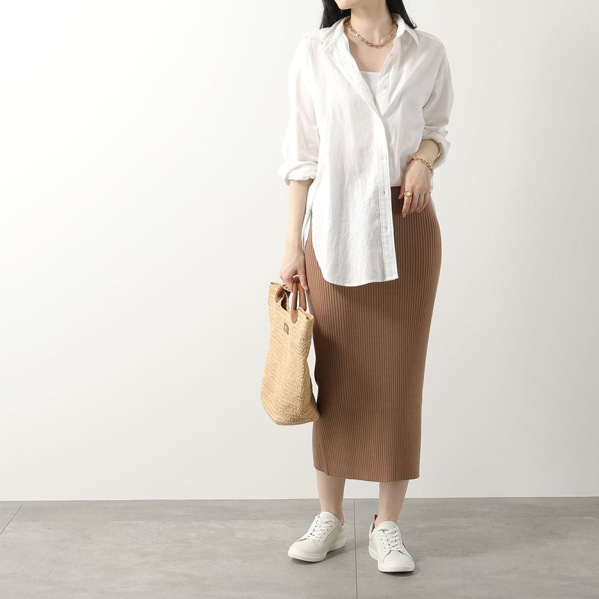 OK PORTE_Offwhite SHOES - Offwhite