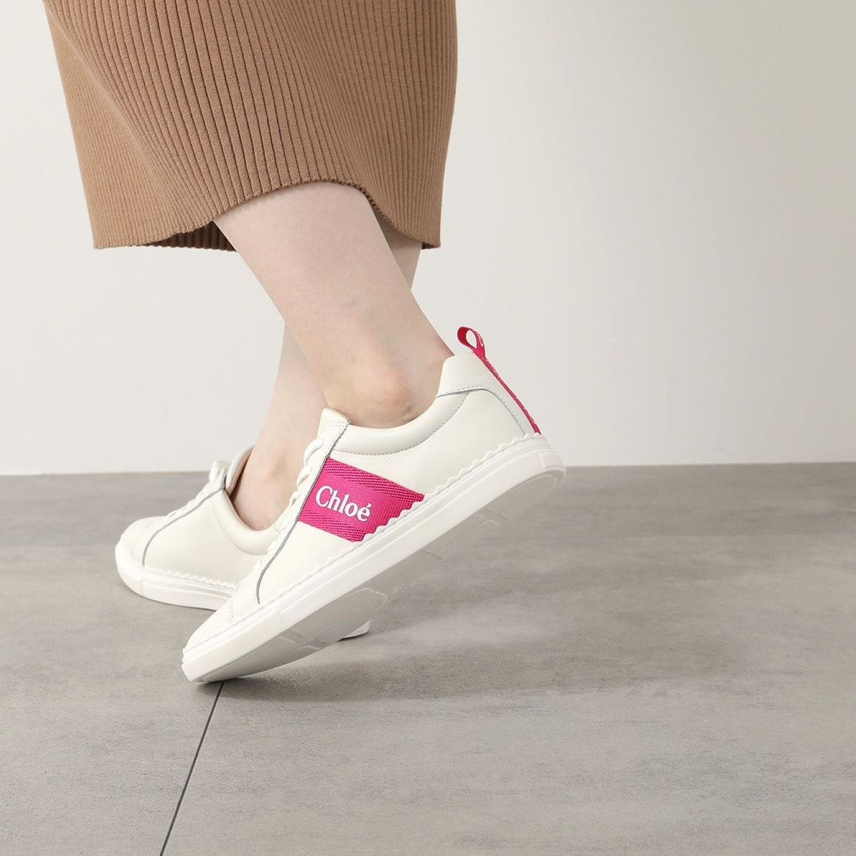 OK PORTE_Offwhite SHOES - Offwhite
