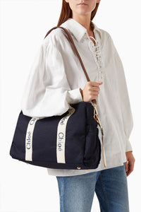 OK PORTE_Navy Blue BACK PACKS - Navy Blue