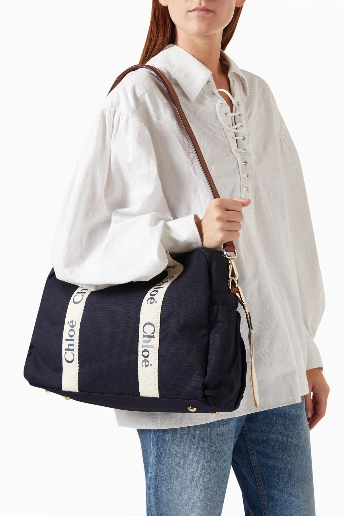 OK PORTE_Navy Blue BACK PACKS - Navy Blue