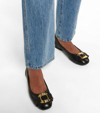 OK PORTE_Black BALLERINAS - Black