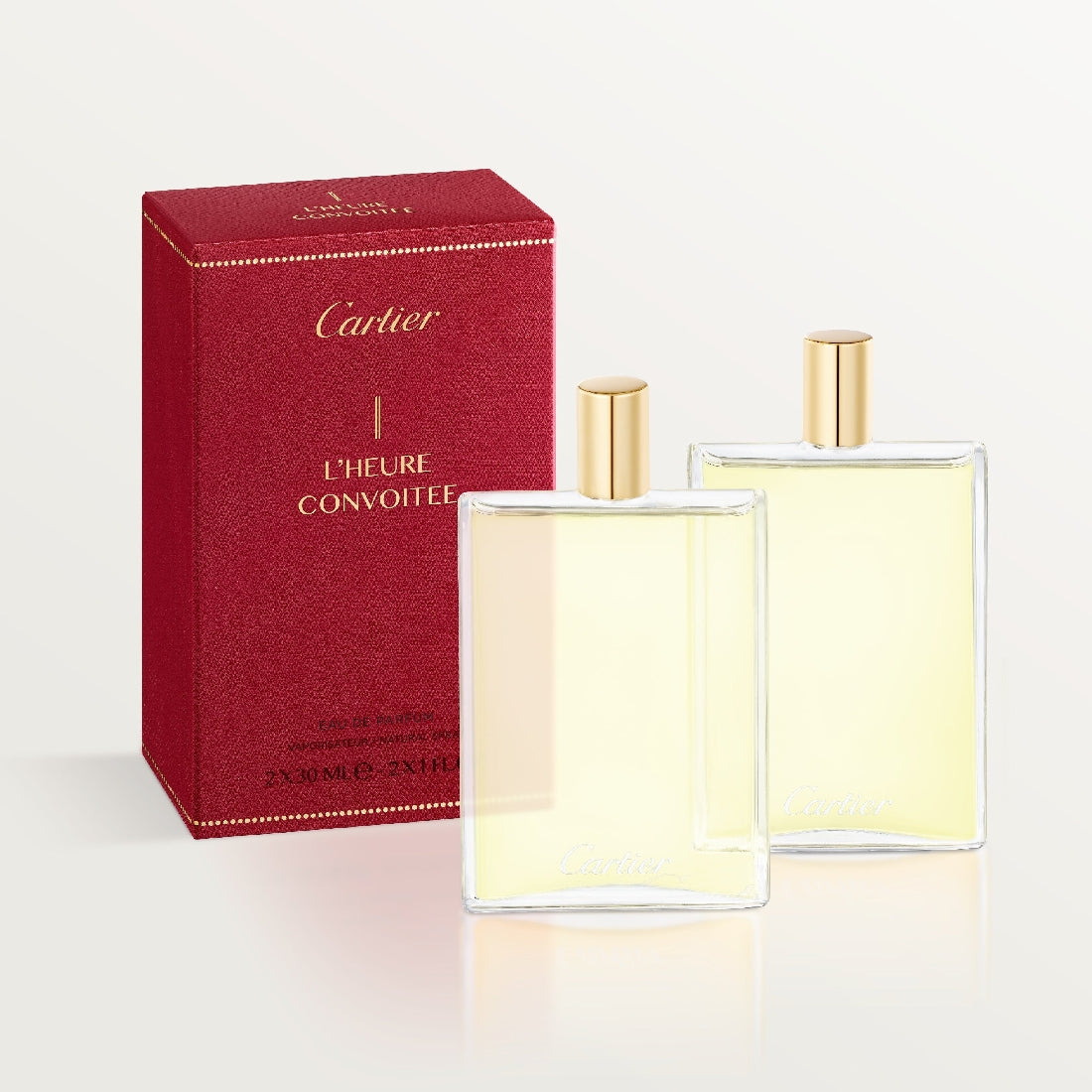 Les Heures de Parfum II L’Heure Convoitée Eau de Parfum Refills 2x30 ml