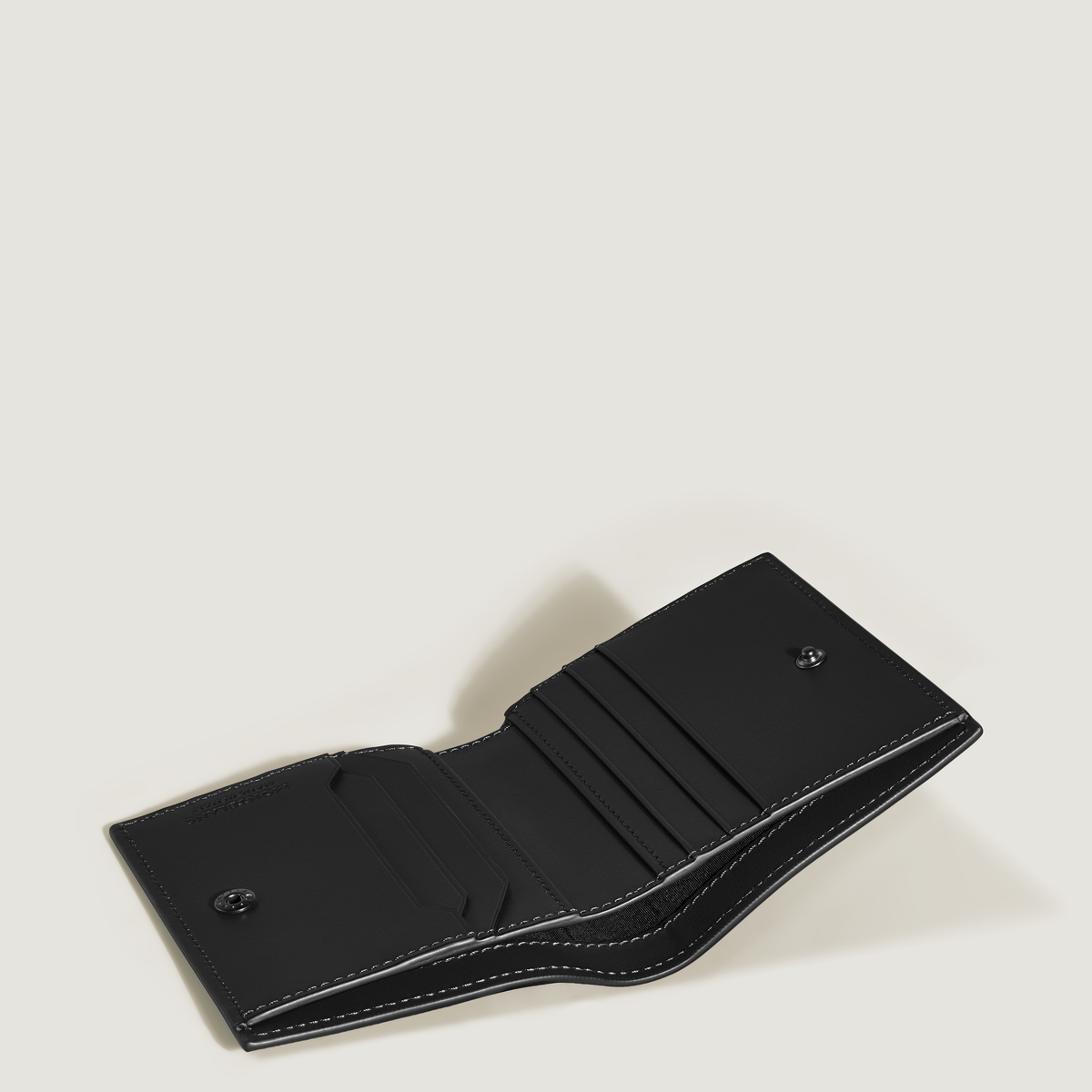 Compact Wallet 6cc in Meisterstück Leather
