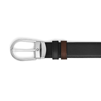 Ceinture Réversible Horseshoe 30 mm en Cuir