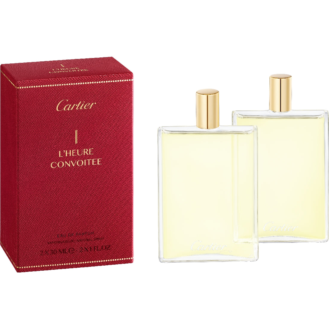 Les Heures de Parfum II L’Heure Convoitée Eau de Parfum Refills 2x30 ml