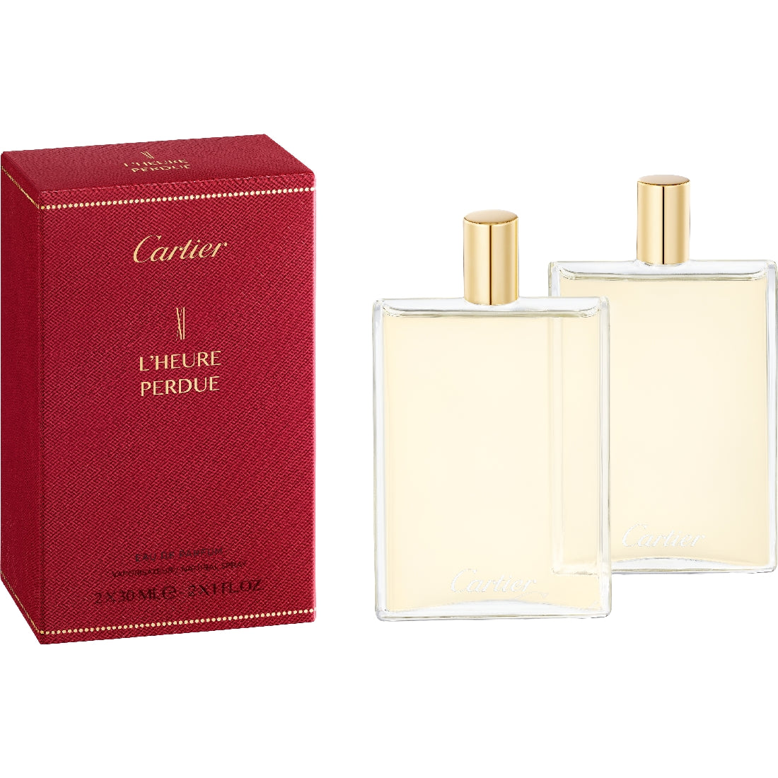 Recharges Eau de Parfum Les Heures de Parfum XI L'Heure Perdue 2x30ml