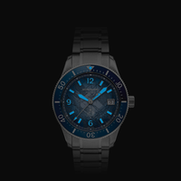 Montblanc Iced Sea Automatic Date 0 Oxygen
