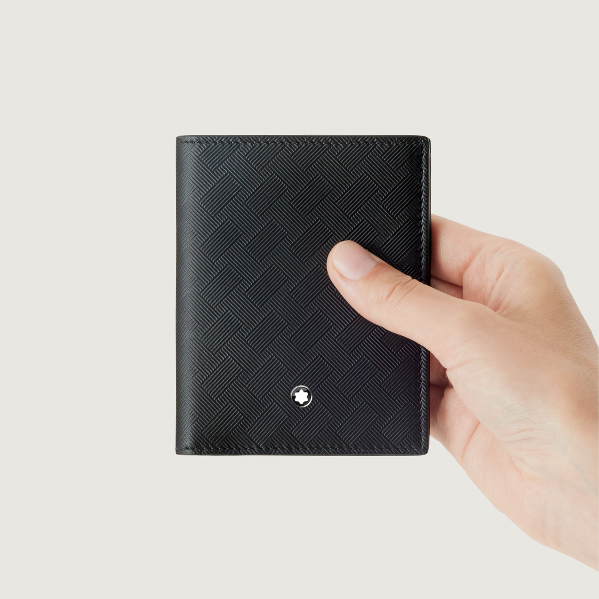 Compact Wallet 6cc in Meisterstück Leather