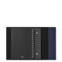 Carnet Enveloppe Petit Format en Cuir Sartorial
