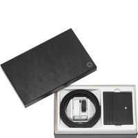Coffret cadeau ceinture et porte-cartes 6cc