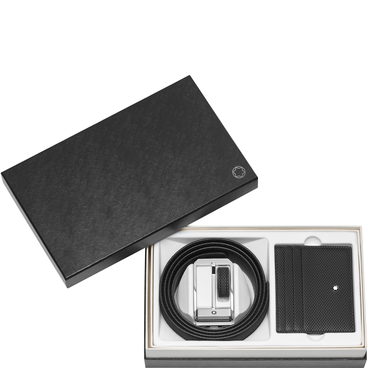 Coffret cadeau ceinture et porte-cartes 6cc