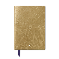 Carnet Moyen Format, Masters Of Art Hommage à Gustav Klimt, Pages Lignées