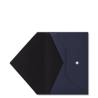 Carnet Enveloppe Petit Format en Cuir Sartorial