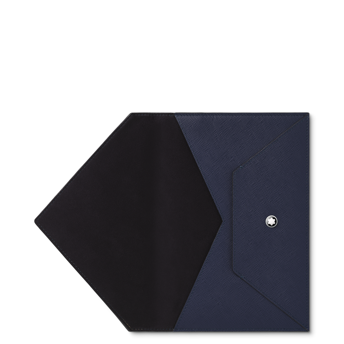 Carnet Enveloppe Petit Format en Cuir Sartorial