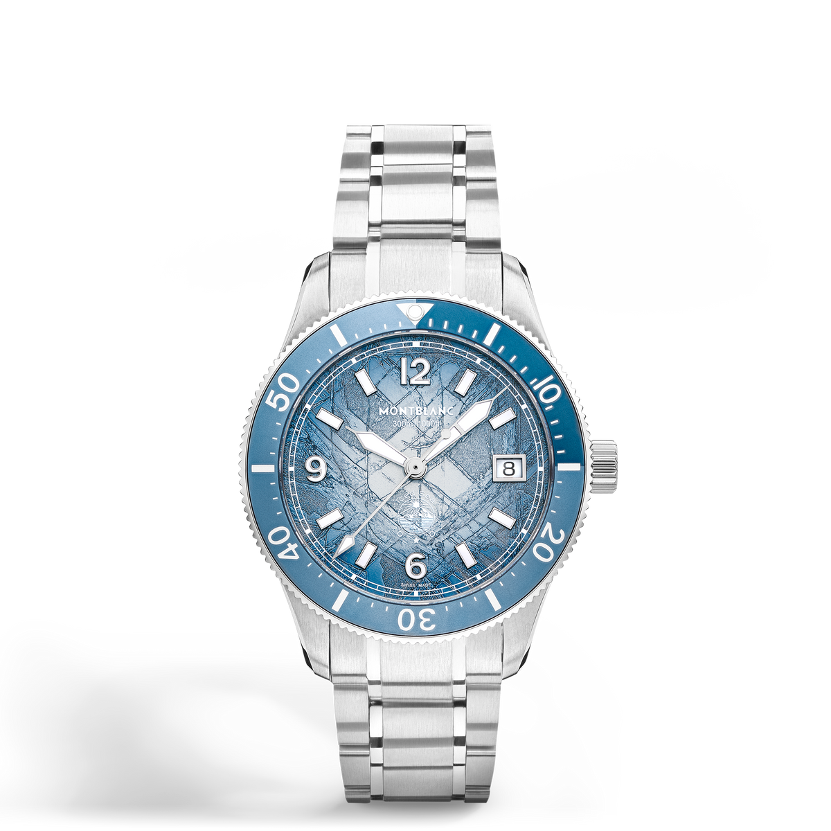 Montblanc Iced Sea Automatic Date 0 Oxygen