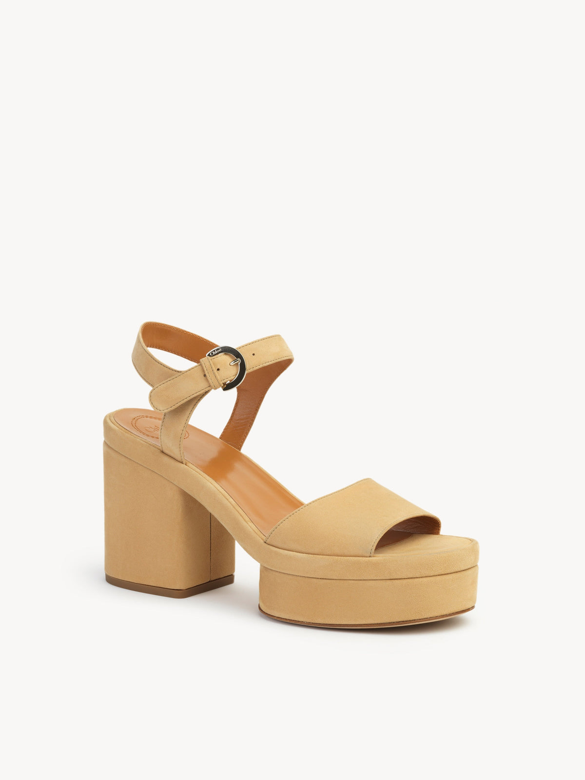 OK PORTE_Sandales Odina 100 en cuir - Milky Brown