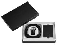 Coffret cadeau petite maroquinerie et ceinture