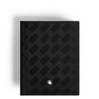 Compact Wallet 6cc in Meisterstück Leather