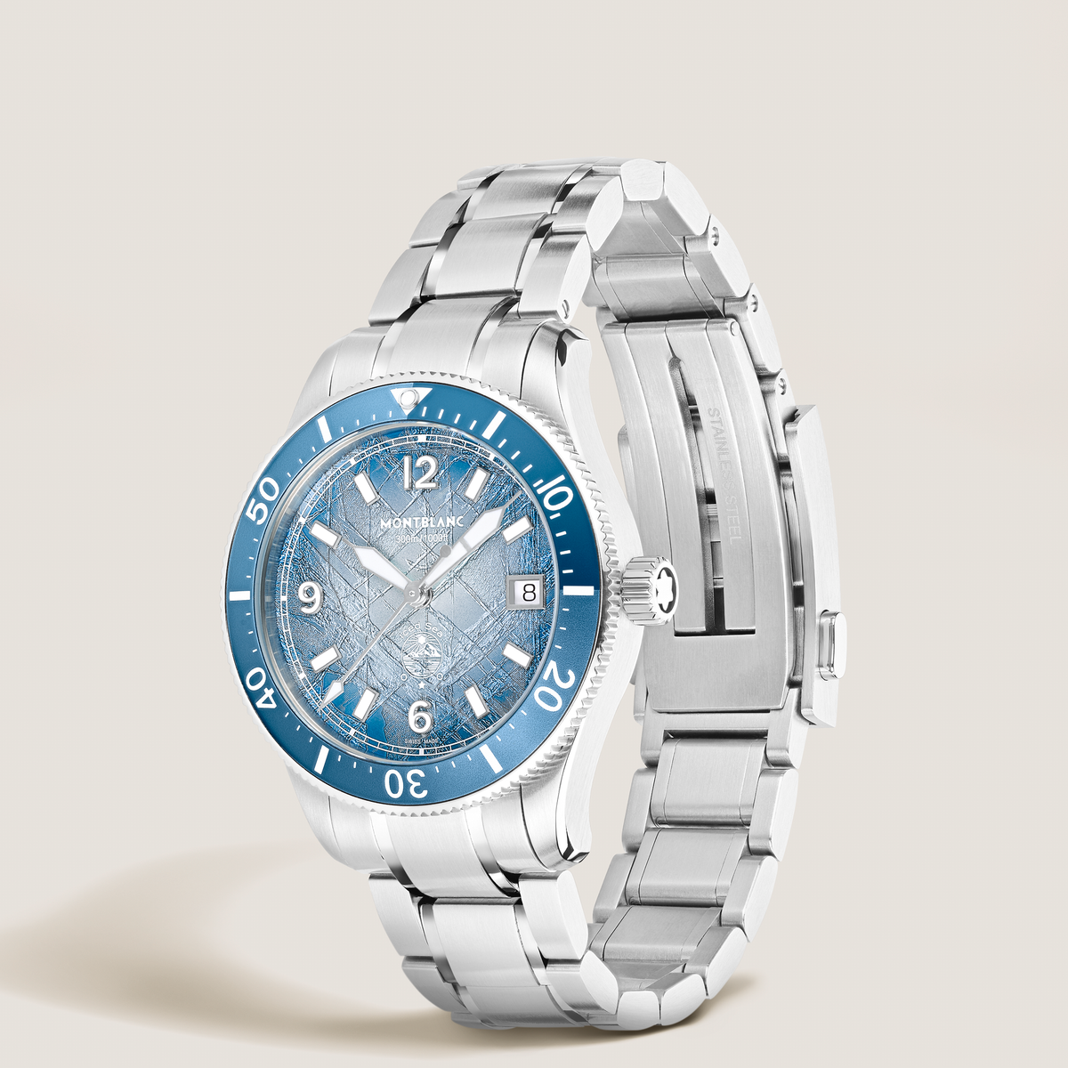 Montblanc Iced Sea Automatic Date 0 Oxygen