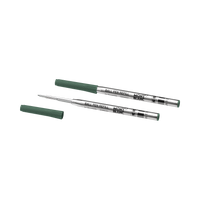 2x Recharges pour Stylo Bille, Irish Green