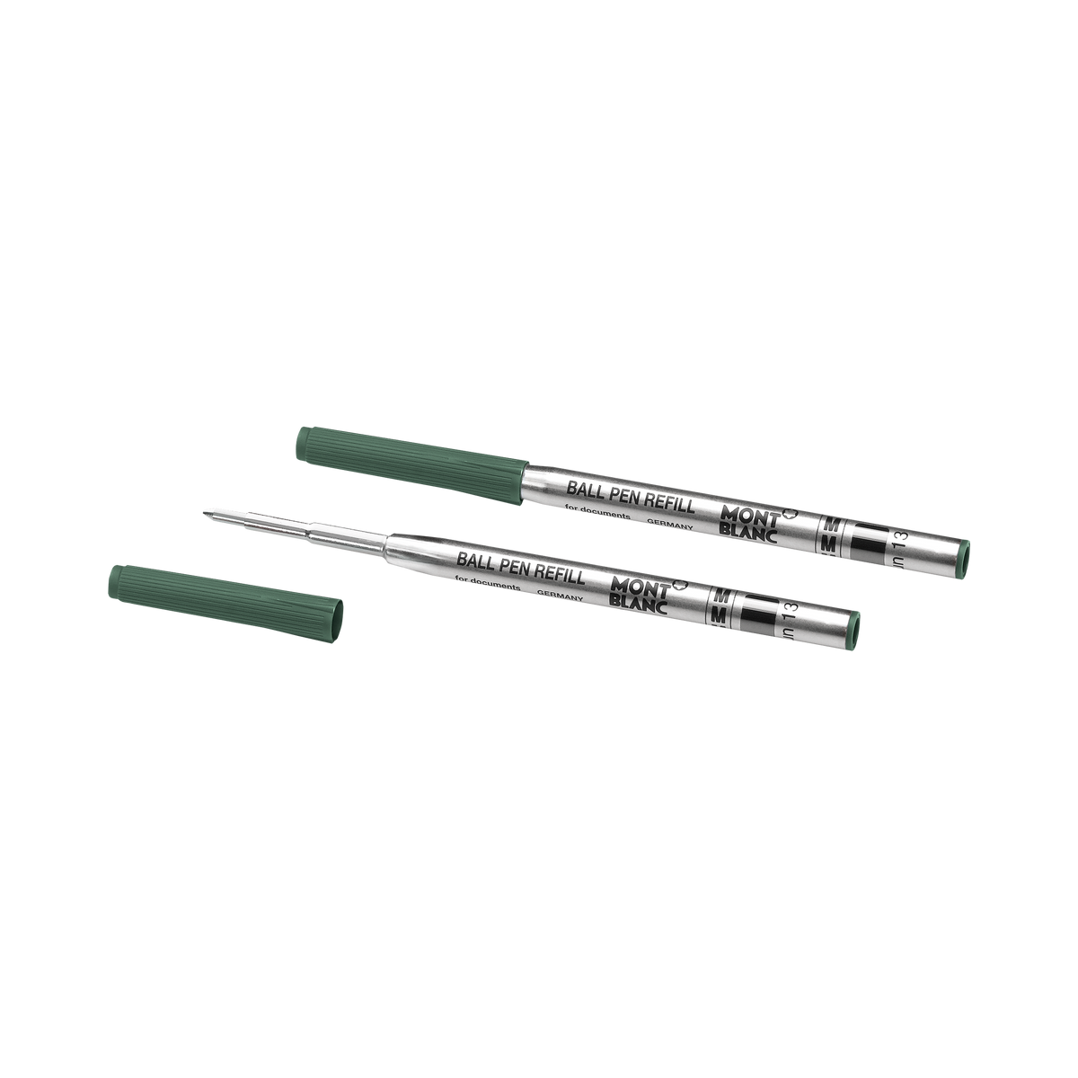 2x Recharges pour Stylo Bille, Irish Green