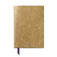 Carnet Moyen Format, Masters Of Art Hommage à Gustav Klimt, Pages Lignées