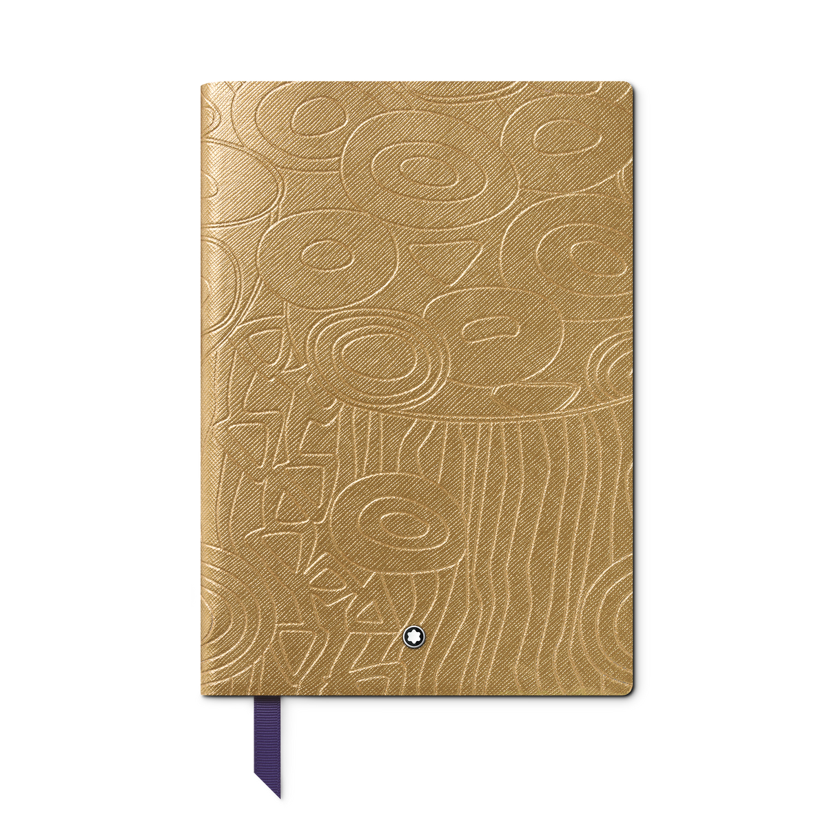 Carnet Moyen Format, Masters Of Art Hommage à Gustav Klimt, Pages Lignées