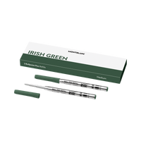 2x Recharges pour Stylo Bille, Irish Green