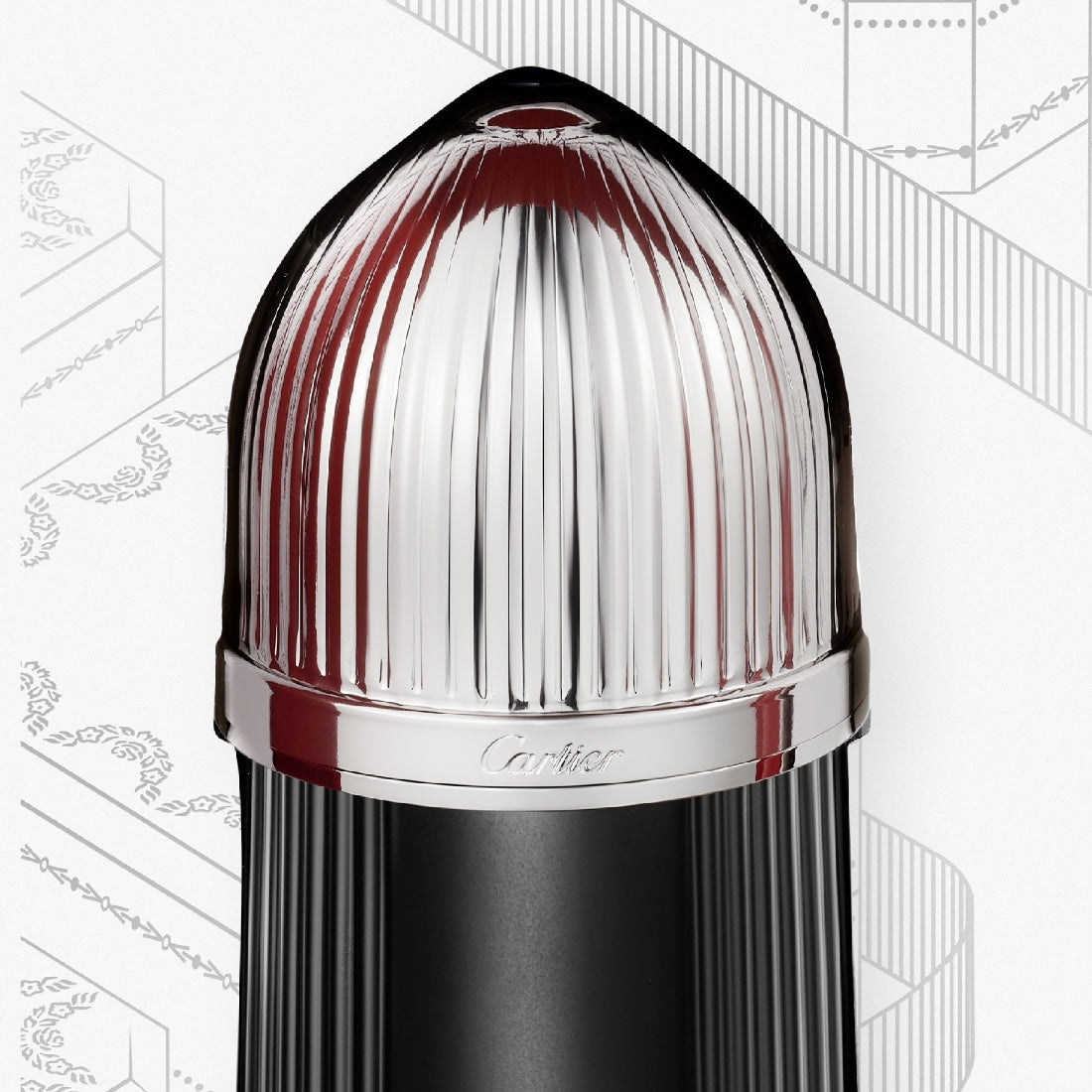 Pasha de Cartier Édition Noire Eau de Toilette Set for Men 100 ml