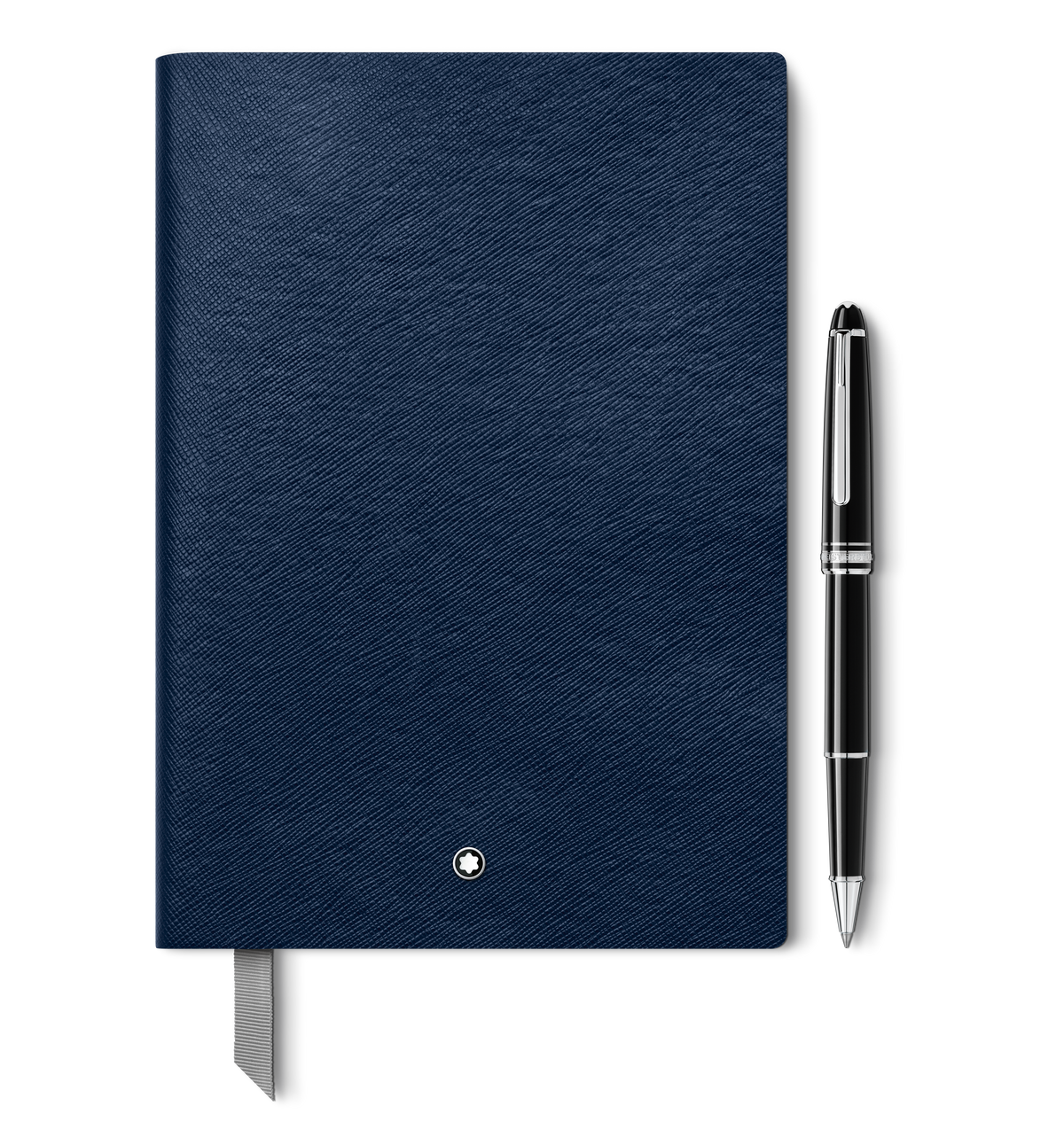 Coffret composé d’un rollerball Meisterstück Classique platiné et d’un Carnet #146 bleu