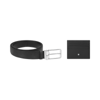 Coffret cadeau ceinture et porte-cartes 6cc