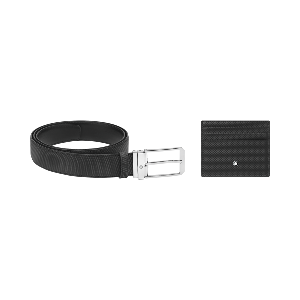 Coffret cadeau ceinture et porte-cartes 6cc