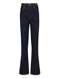 OK PORTE_DOUBLON:164 DÉJÀ VU 2pcs Jean à surpiqures Chloé - Iconic Navy