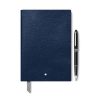 Coffret composé d’un rollerball Meisterstück Classique platiné et d’un Carnet #146 bleu